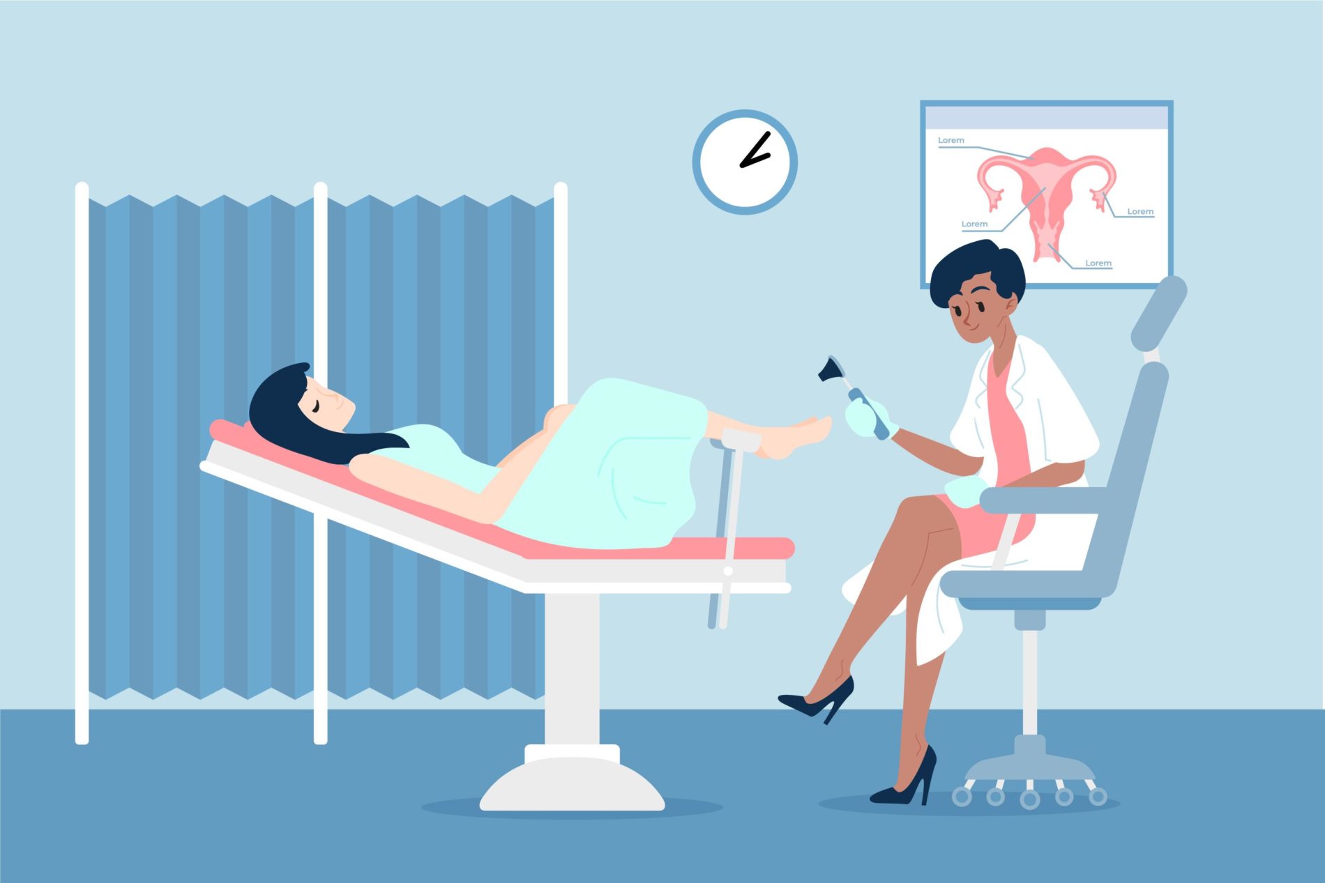 Что происходит на осмотре у гинеколога - статья на МЦ «ЛОТОС»